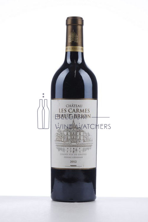 Image de 2012 LES CARMES HAUT BRION